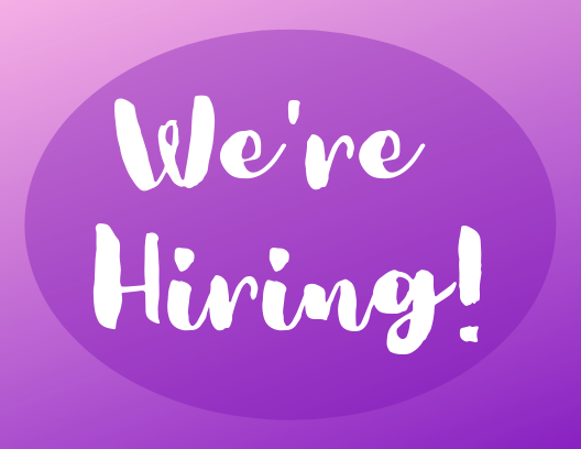 We're Hiring!
